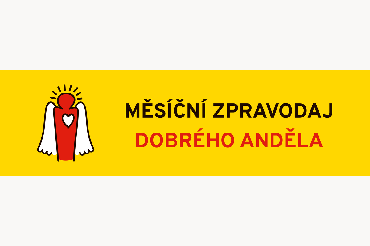 Dobrý anděl děkuje dárcům