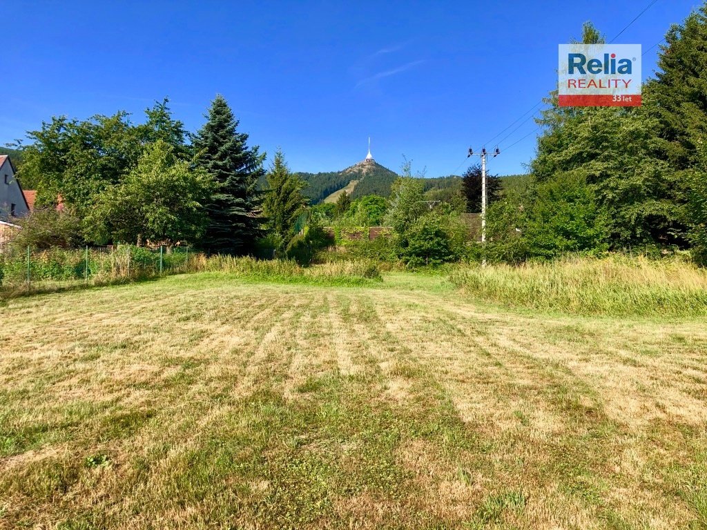 Prodej stavebního pozemku, 1365 m2 - Liberec - Horní Hanychov