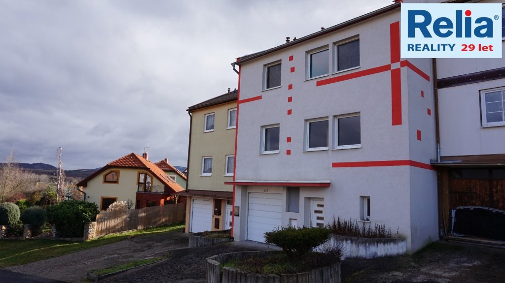 Prodej, Rodinný dům se zahradou, 410 m2,Bílina - Pražské Předměstí.