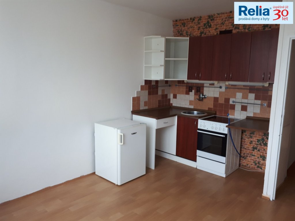 Pronájem bytu 1+kk, 20m2, Děčín, Kamenická ul.