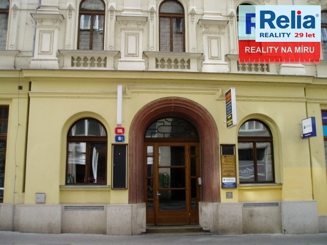 Pronájem kanceláře 36 m2 - Soukenné nám. Liberec III-Jeřáb