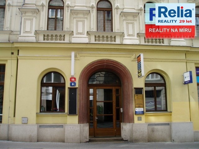 Pronájem kanceláře 36 m2 - Soukenné nám. Liberec III-Jeřáb