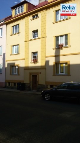 Pronájem bytu 1+1, 45 m2, Děčín