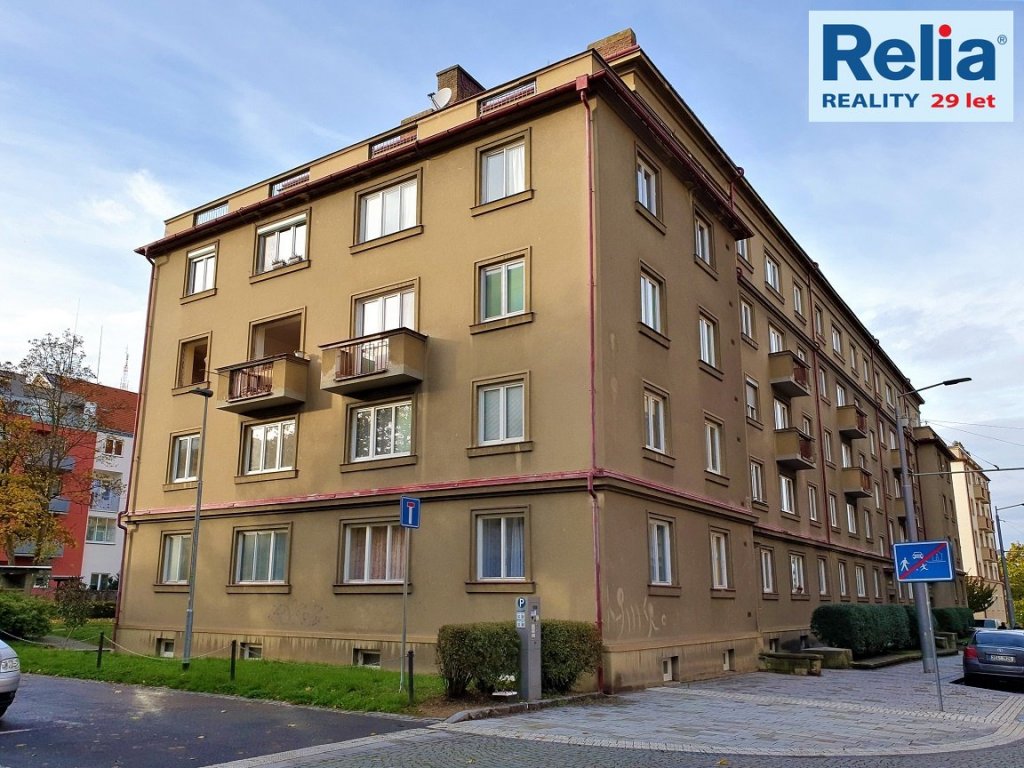 Cihlový byt 2+1, 65 m2 - Pardubice (centrum)