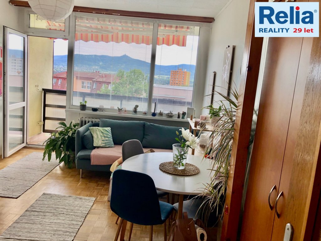 Prodej bytu 2+kk se 2 lodžiemi, 40m2 - Liberec - Ruprechtice, Borový vrch