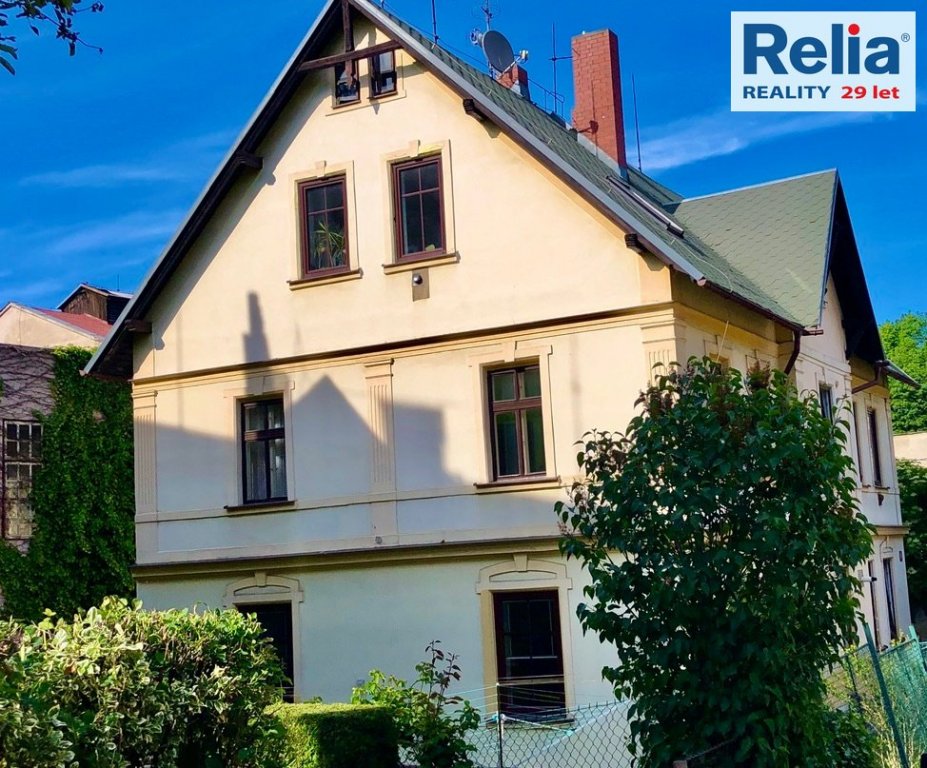 Prodej bytu 2+1, 61 m2  v domě se zahradou - Liberec, Jeřáb