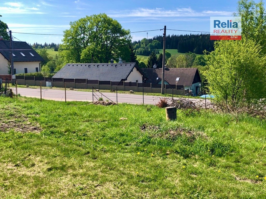 Prodej stavebního pozemku - Maršovice u Jablonce n/N.