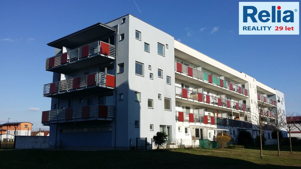 Byt 1+kk (2+kk) s velkým balkonem, 61 m2 - Lázně Bohdaneč