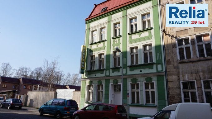 Prodej, dům činžovní, 490m2, Československých legií, Trnovany, Teplice.