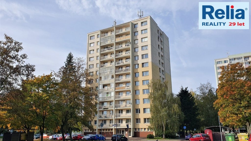 Byt 2+kk s lodžií (původně 3+1), 81m2 - Pardubice - Polabiny