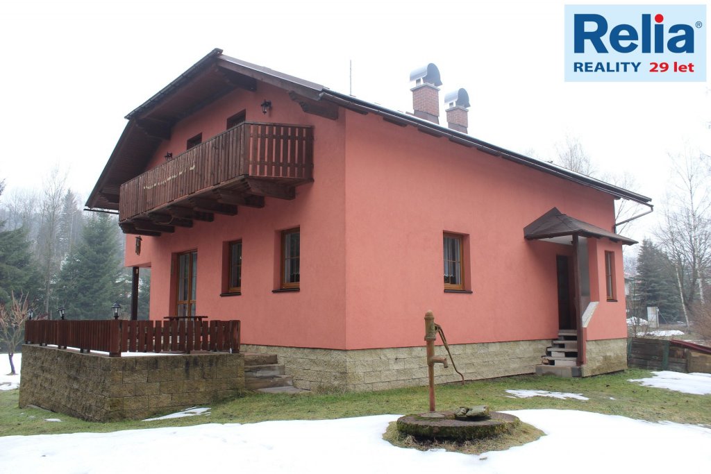 Prodej RD Velké Hamry, okres Jablonec n.N.