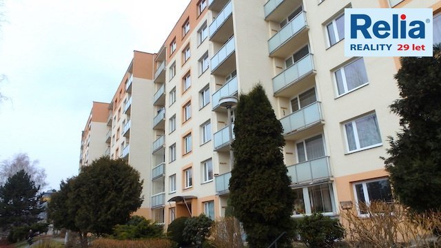 Pronájem bytu 2+1 s lodžií, 64 m2 - Vratislavice n/N, ul. Zámecký vrch