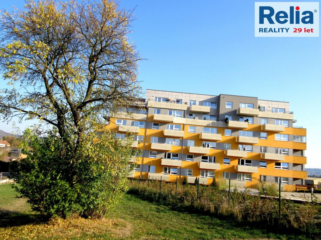 Pronájem bytu 2+kk s balkonem, 56m2 - Liberec, Vratislavice n/N. - Nová Ruda