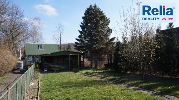 Prodej, zahrada s chatkou v osobním vlastnictví, 198 m2, Teplice.