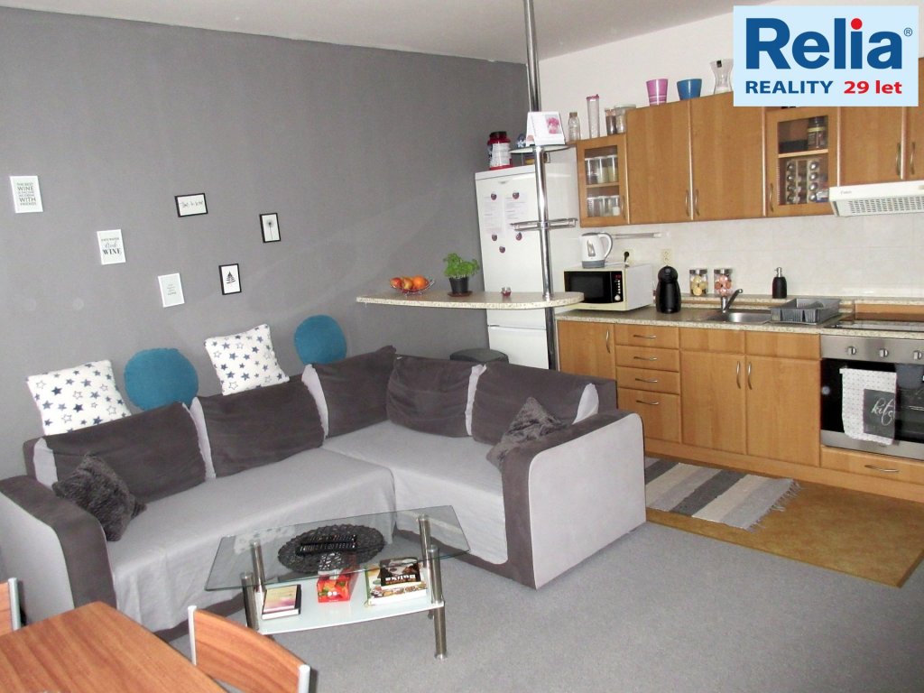 Prodej slunného bytu 2+kk s lodžií, 58 m2 - Liberec, ul. Seniorů