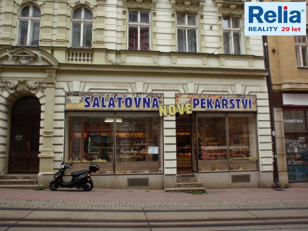 Pronájem, Obchodní prostory, 77m2 - 5. května,  Liberec I