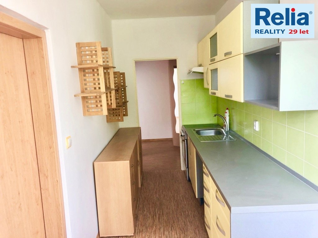 Pronájem bytu 3+1 s lodžií, 65 m2 - Liberec, Perštýn - ul. Na Perštýně