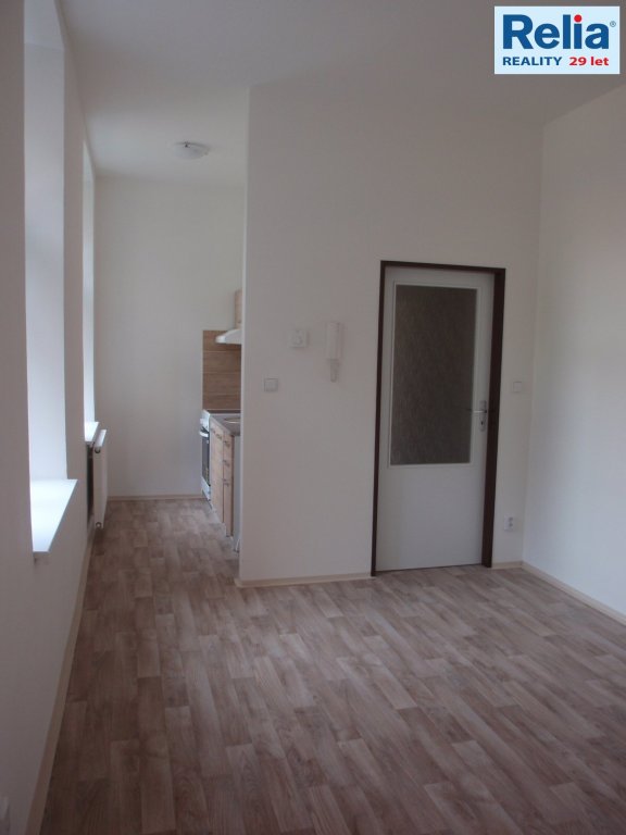 Pronájem, Byty 1+kk, 29m2, Slavíčkova, Liberec III