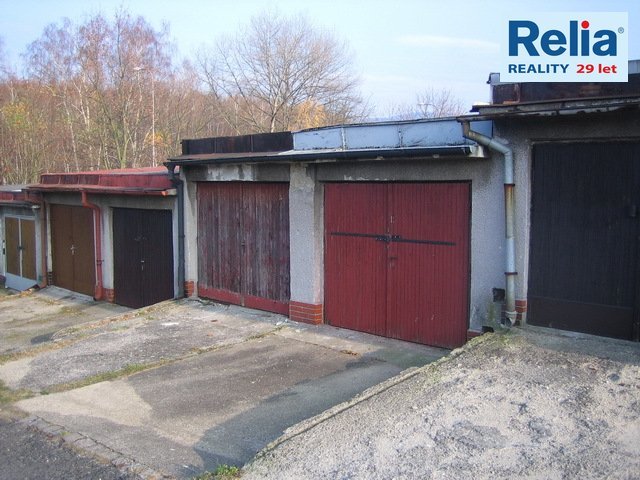 Pronájem, Garáže, 15 m2 - Liberec - Ruprechtice