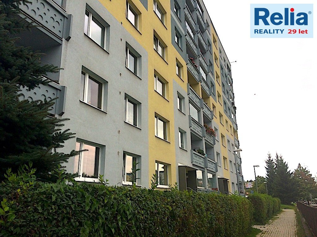 Pronájem bytu 1+1, 42m2 - ul. Haškova, Rochlice