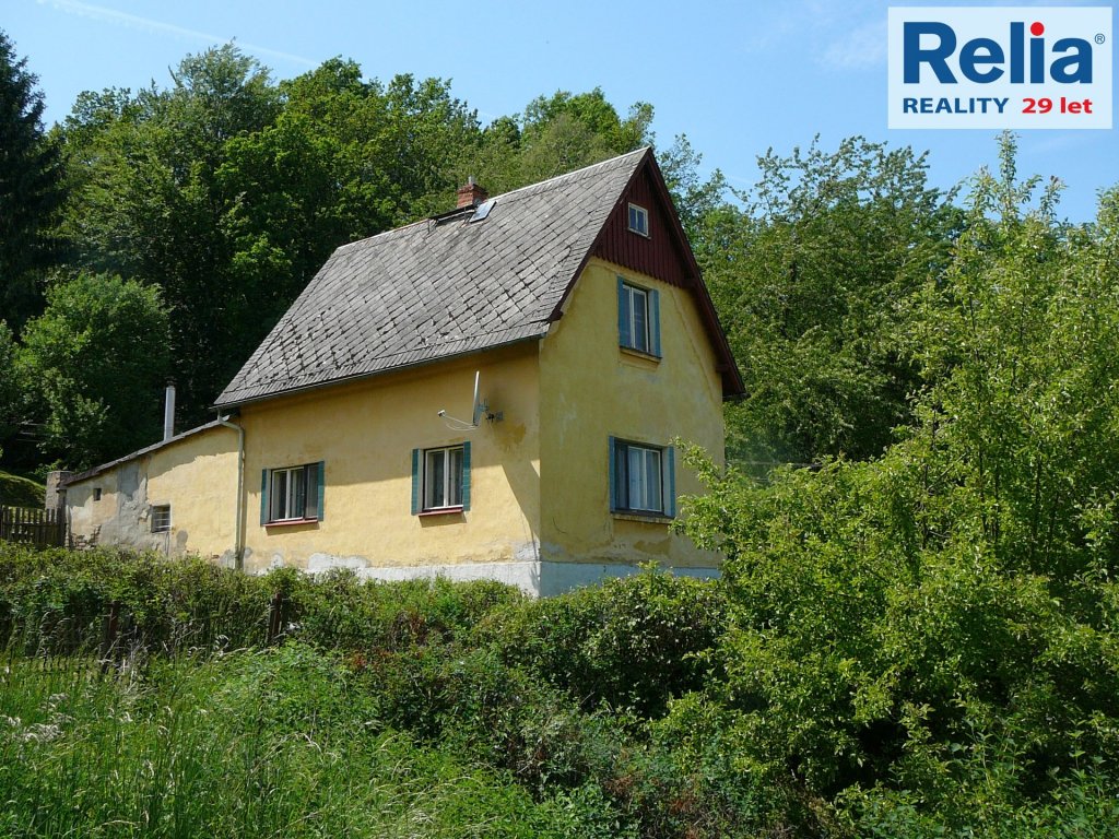 Prodej rodinného domu v Hrádku nad Nisou