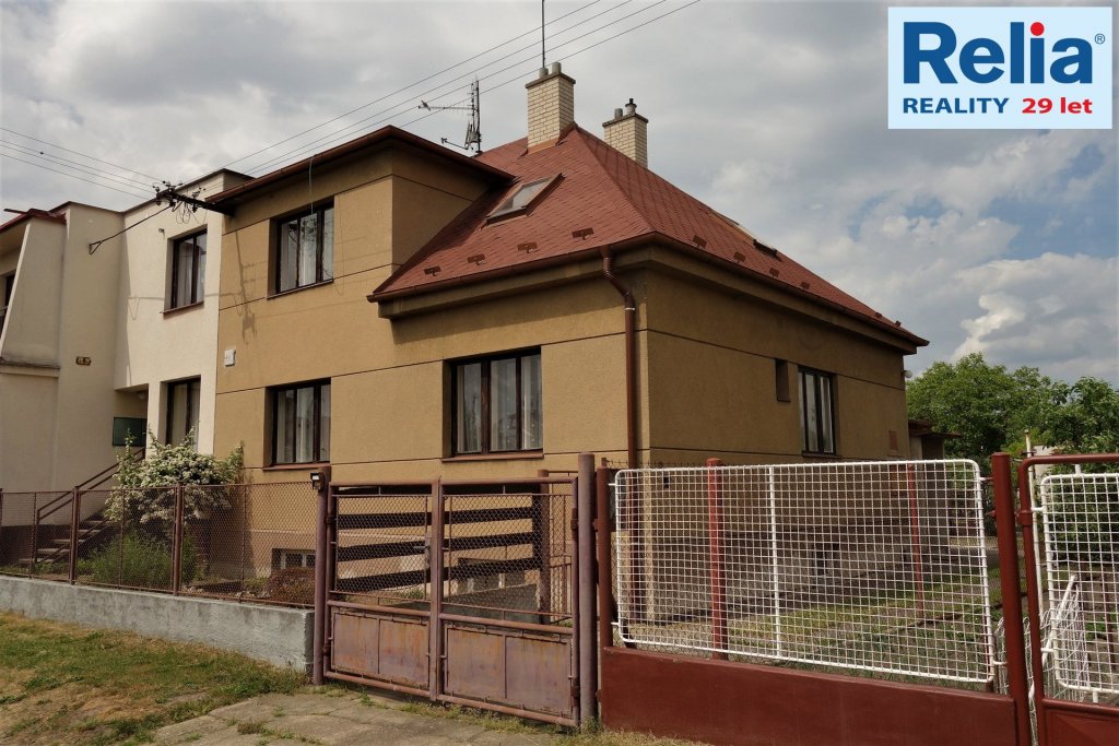 Prodej rodinného domu 5+1 | Pardubice - Studánka | Relia s.r.o.