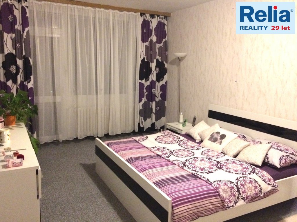 Prodej bytu 2+1 se 3 lodžiemi, 72,4 m2 - Liberec, ul. Zámecký Vrch
