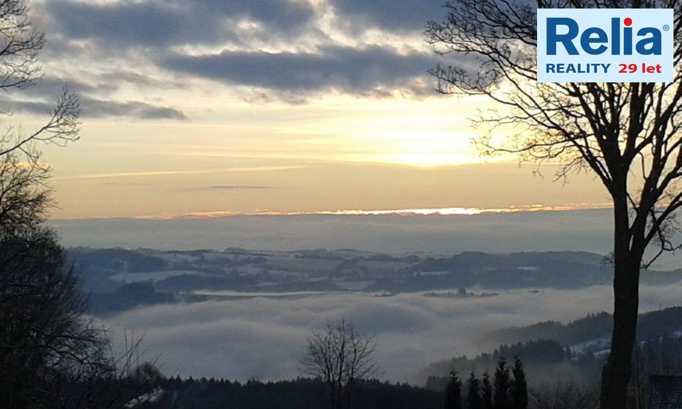 Lukrativní pozemek k bydlení i rekreaci - Velké Hamry II