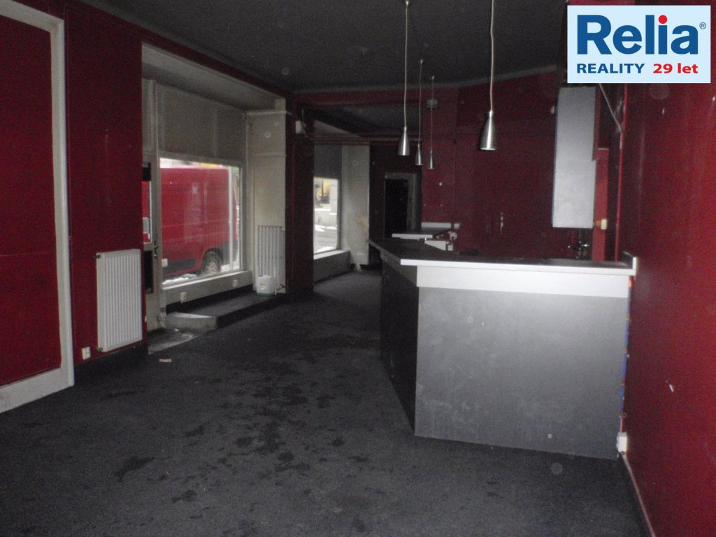 Pronájem, Obchodní prostory, 102 m2 - Liberec - Liberec I-Staré Město