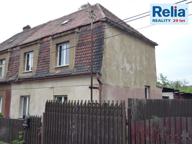 Prodej, rodinný dům, 462 m2, Masarykova ul., Bohosudov, Krupka.