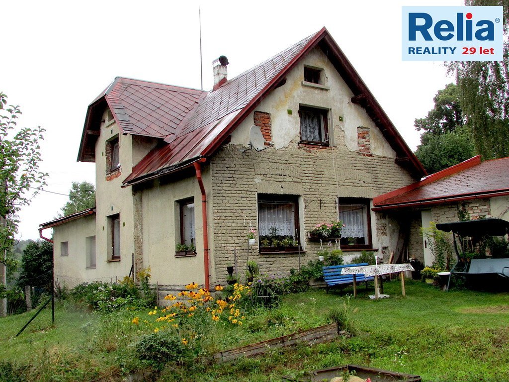 Prodej rodinného domu s výhledem na Jablonec n. N. - Nová Ves n. N.