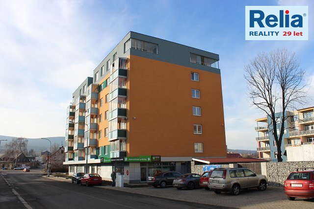 Pronájem bytu 4+kk s krytým park.stáním, Americká, Liberec.