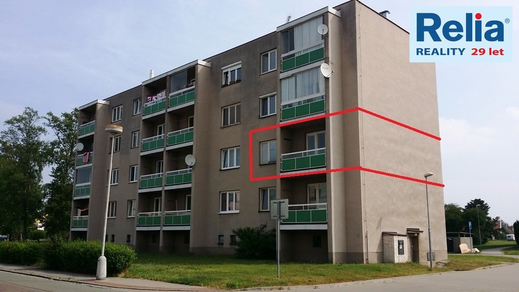 Cihlový byt  3+1 v klidné části Lázní Bohdaneč, 73 m2
