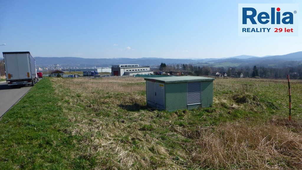 Komerční pozemek 15 285 m2 v průmyslové zóně JIH - Liberec
