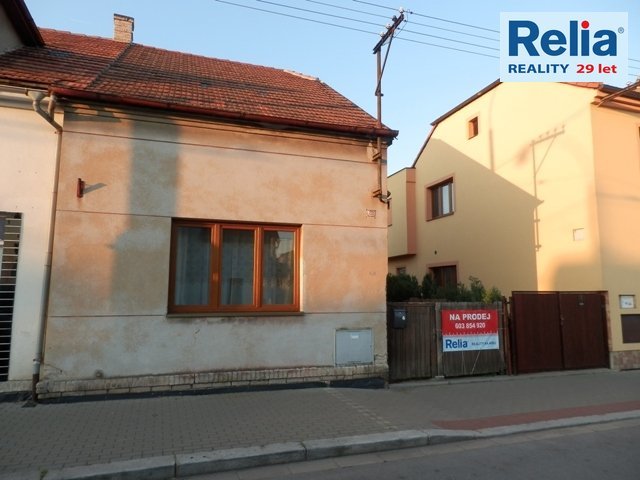 Prodej menšího domu (3+KK) v centru Lázní Bohdaneč, 130m2