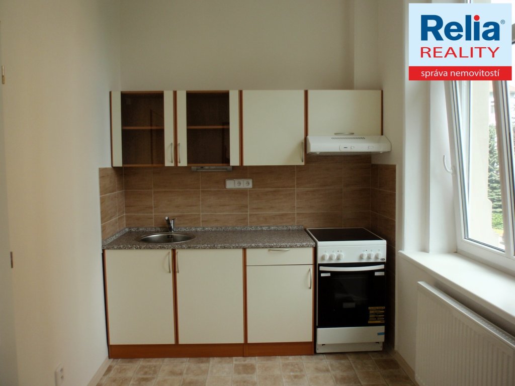 Pronájem bytu 1+1 32 m2, centrum Liberce