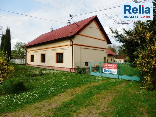 Příjemný dům v Černé u Bohdanče, 1985 m2