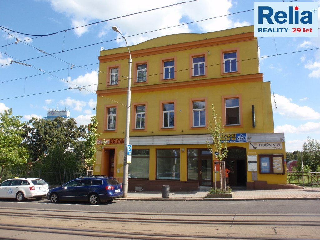pronájem obchodního prostoru 42 m2, Liberec, 1. máje