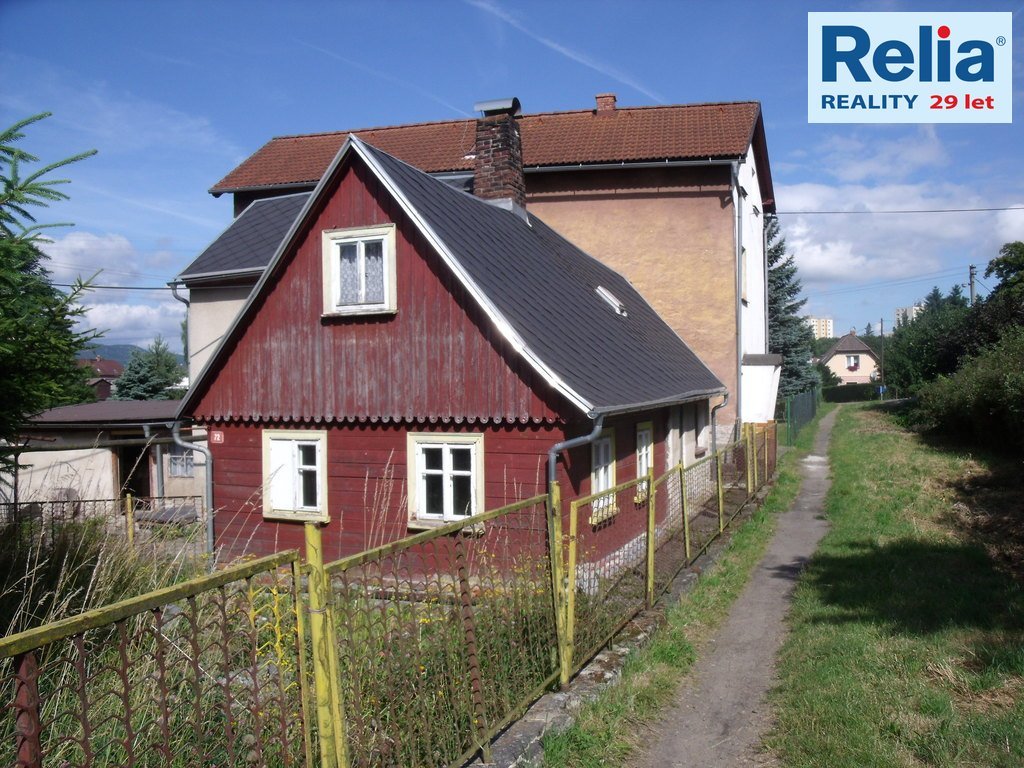 Prodej menšího rodinného domu v Hrádku nad Nisou