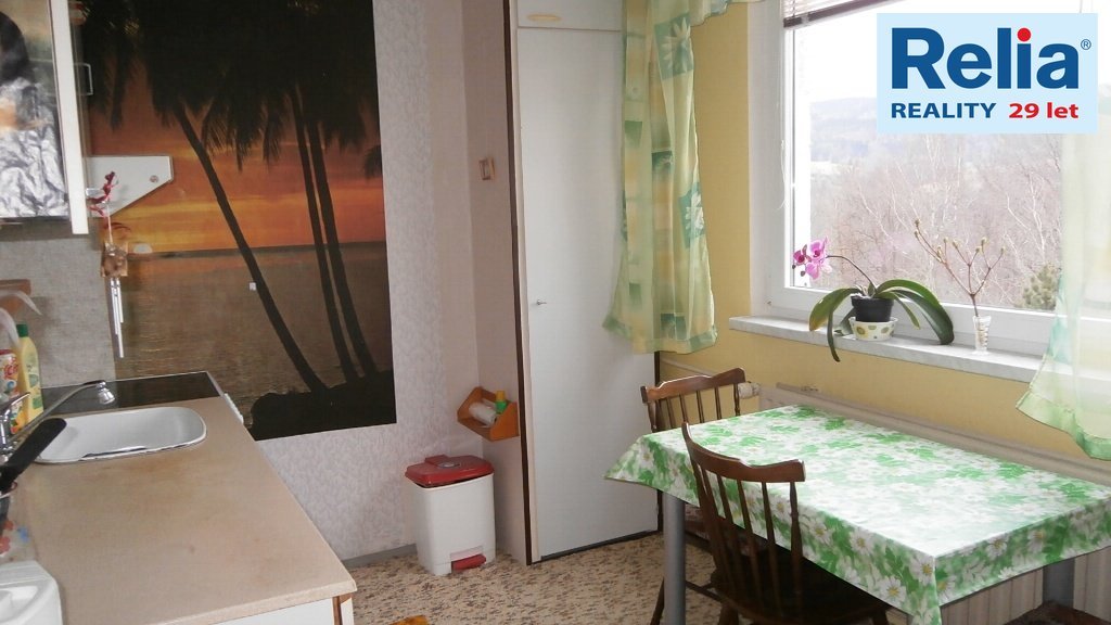 Prodej slunného bytu 2+1 s krásnými výhledy v Liberci
