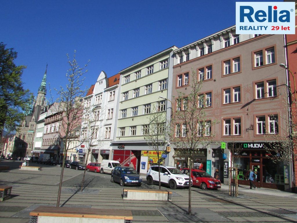 Prodej bytu 3+1, 92 m2 - Liberec - Staré Město
