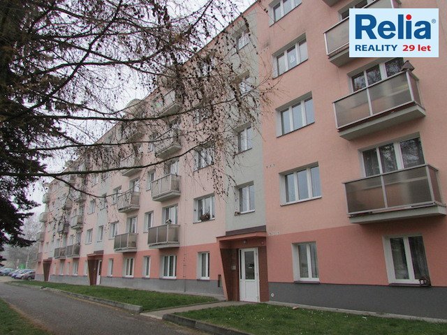 Byt 2+1 s balkonem, 55m2 v cihlovém domě, Liberec - Pilínkov