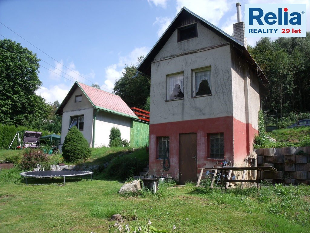 Prodej zděnné rekreační chaty ve Vesci - Liberec