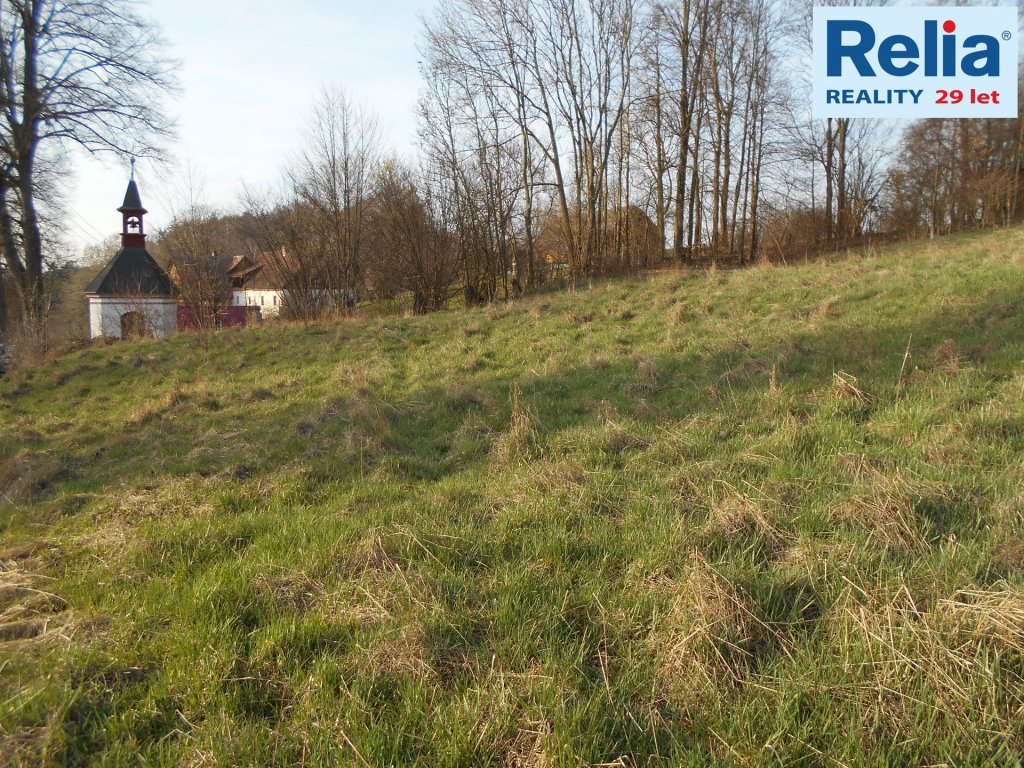 Prodej stavebního pozemku 1030 m2 obec Cetenov