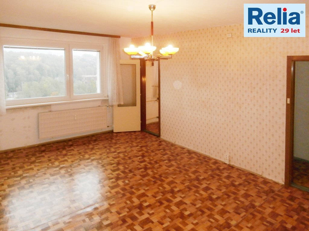 Prodej prostorného světlého bytu 1+1, 40m2