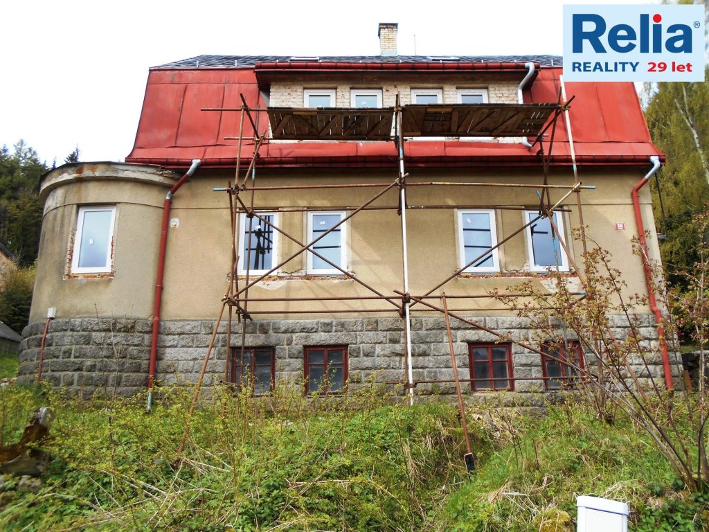 Prodej rodinného domu v rekonstrukci v Hraničné nad Nisou