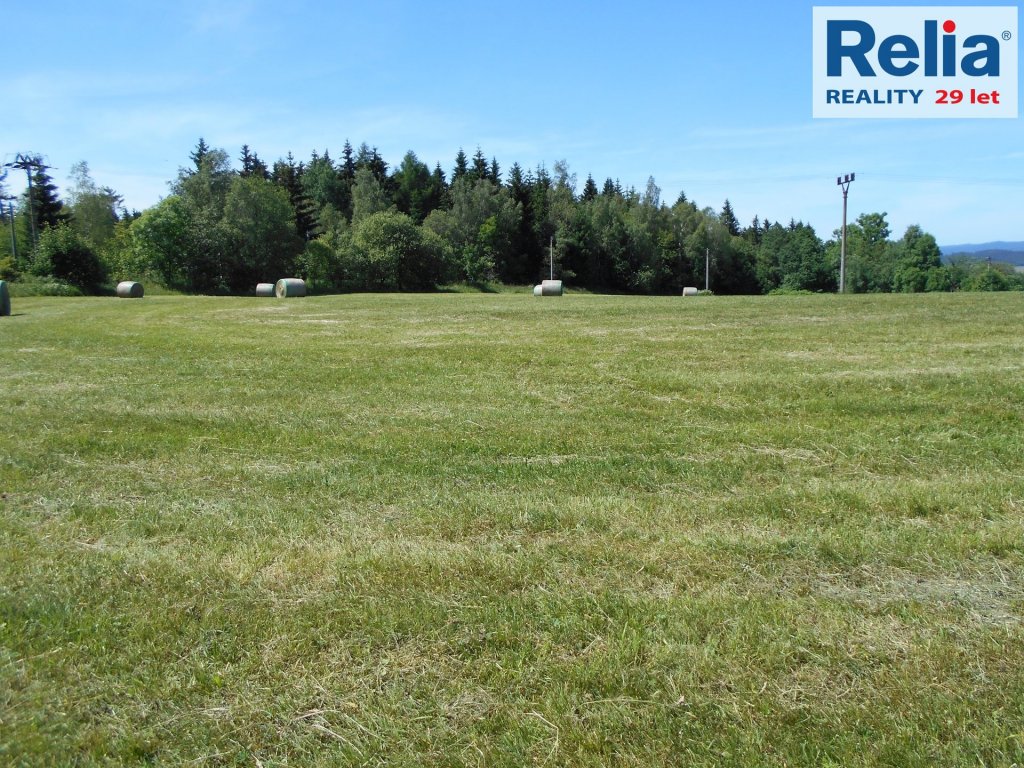 Prodej stavebního pozemku na Kopanině u Jablonce n. N. 18.540 m2