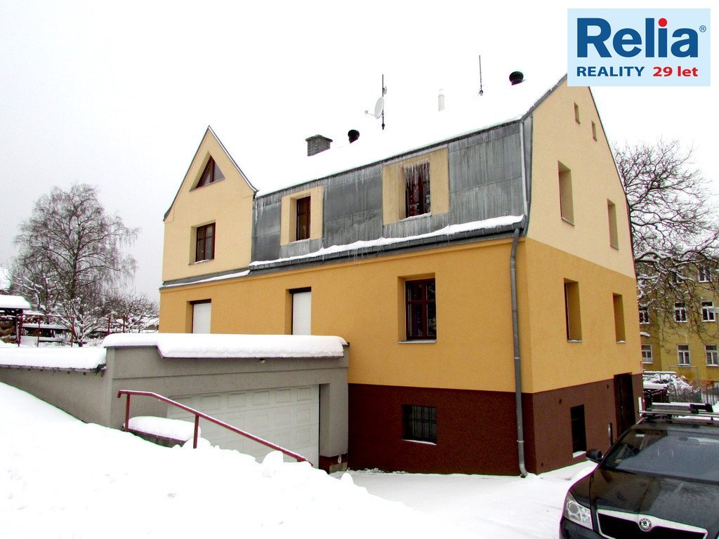 Pronájem krásného bytu 4+1 v rodinné vile, 90 m2, Jablonec n/N.