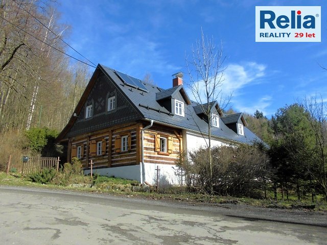Malebná chata v žádaném místě Libereckého kraje