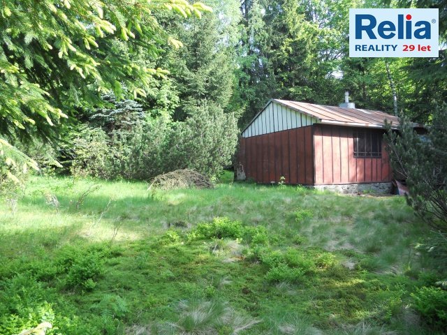 Slunný pozemek k výstavbě rekreační chaty, 630m2, Bedřichov